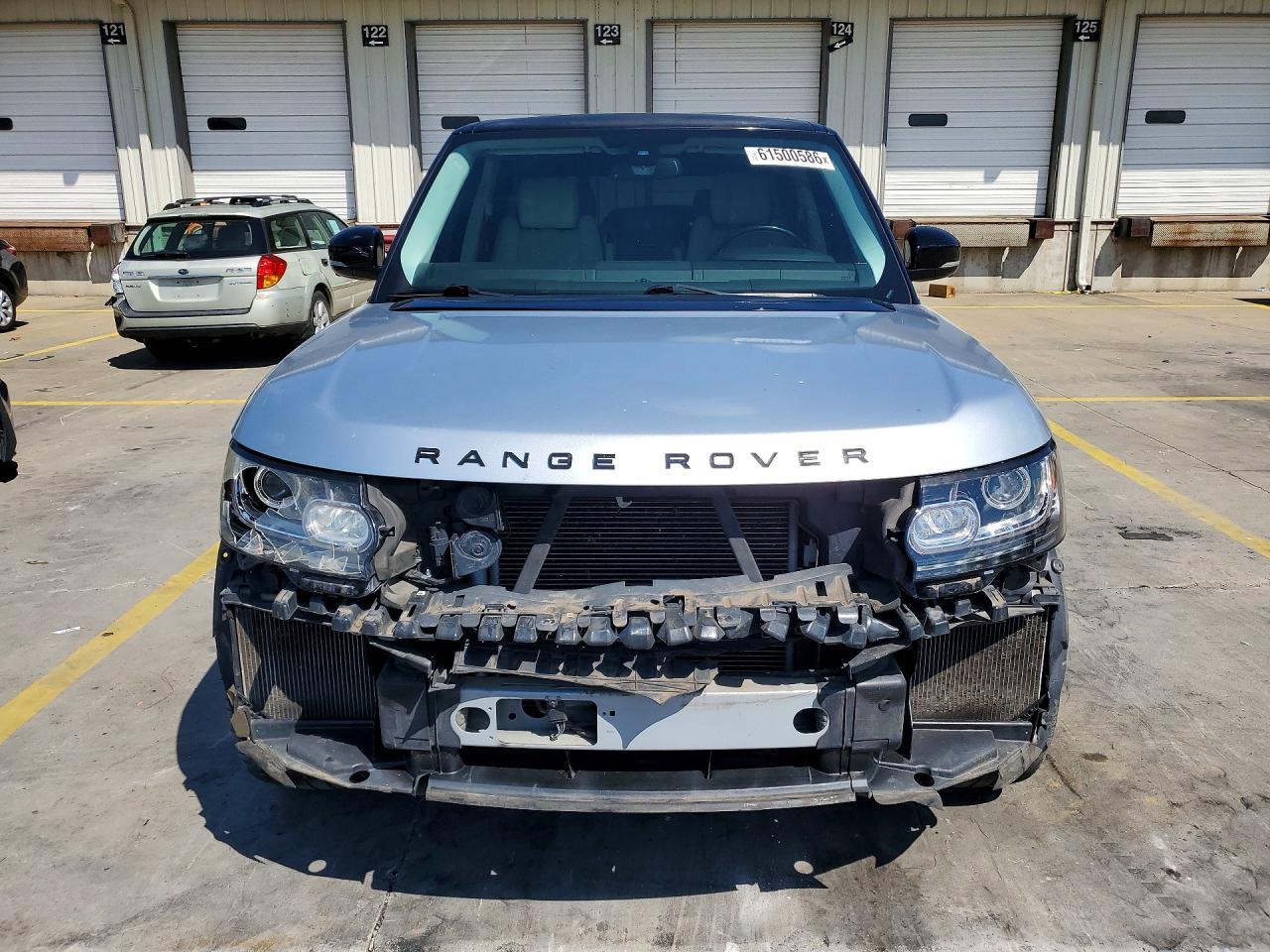 2014 Land Rover Range Rover Supercharged Silver vin: SALGS2TF2EA161299