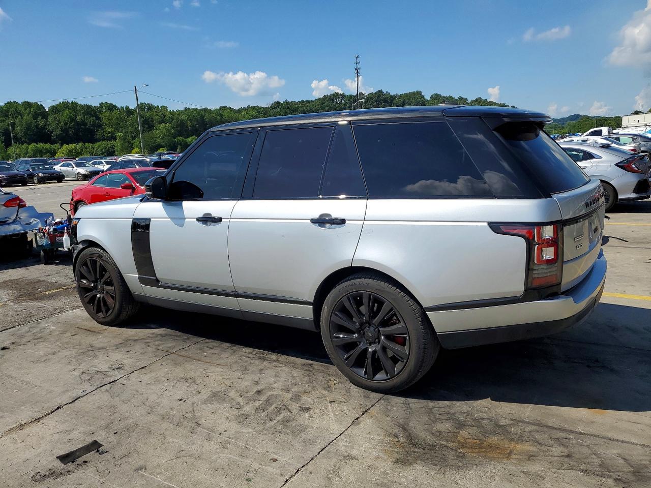 2014 Land Rover Range Rover Supercharged Silver vin: SALGS2TF2EA161299