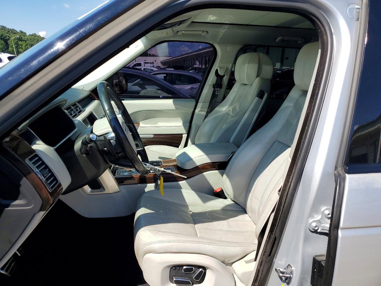 2014 Land Rover Range Rover Supercharged Silver vin: SALGS2TF2EA161299