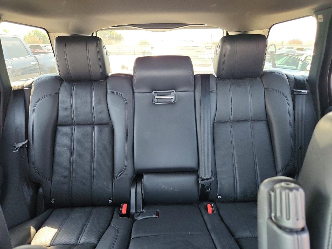 2015 Land Rover Range Rover Supercharged Black vin: SALGS2TF2FA228677
