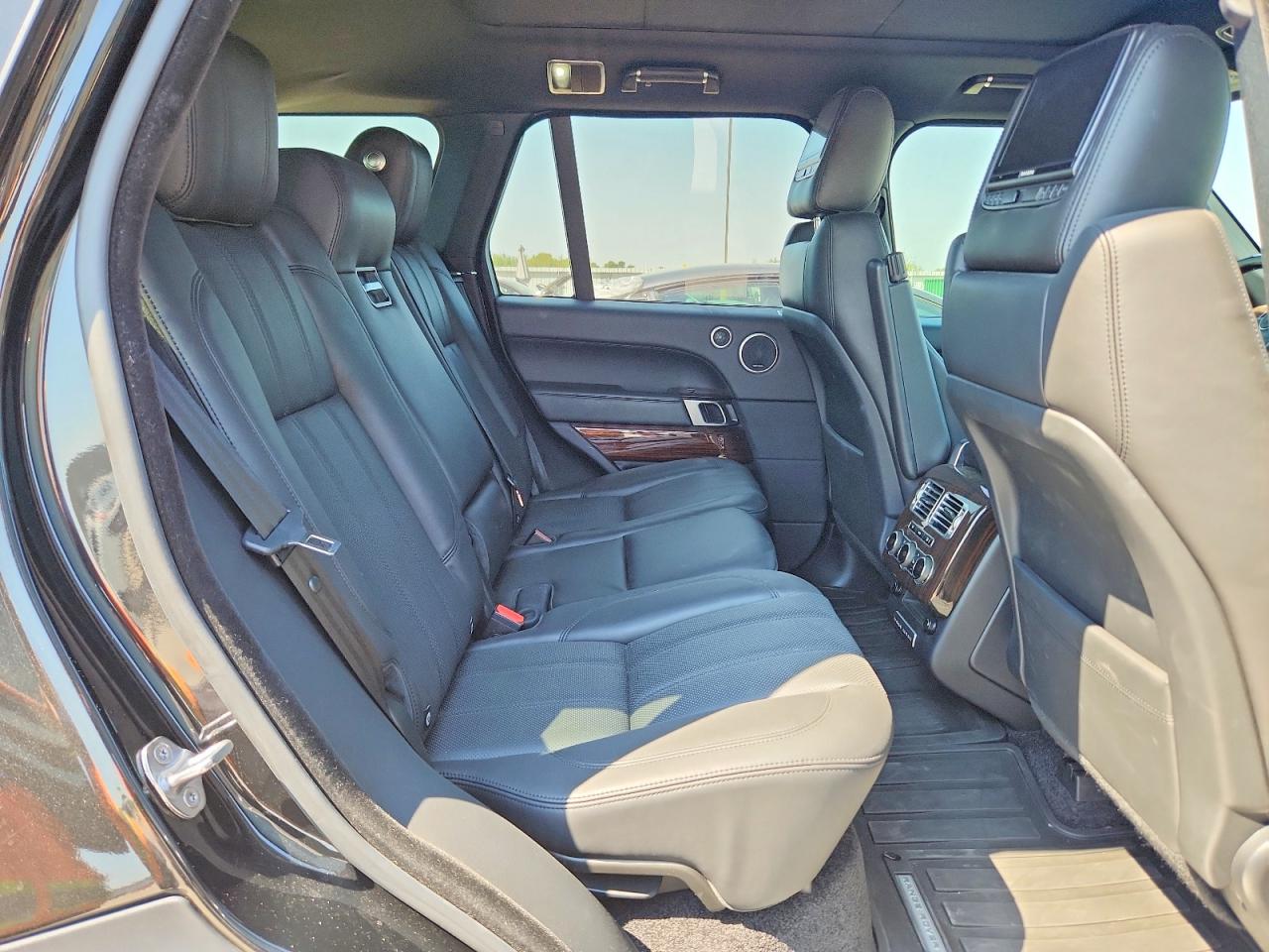 2015 Land Rover Range Rover Supercharged Black vin: SALGS2TF2FA228677