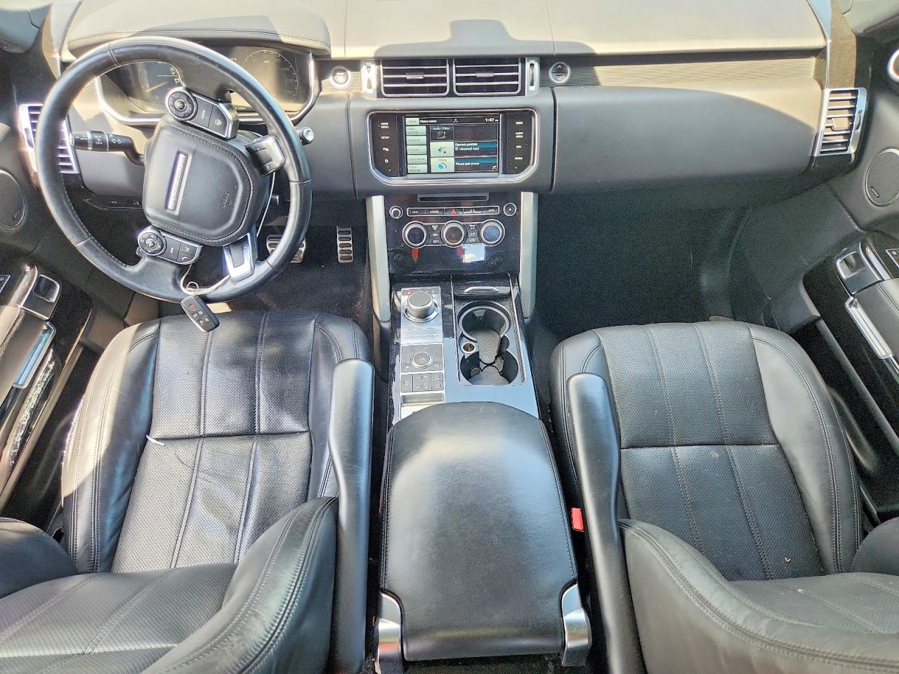2014 Land Rover Range Rover Supercharged Gray vin: SALGS2TF3EA186034