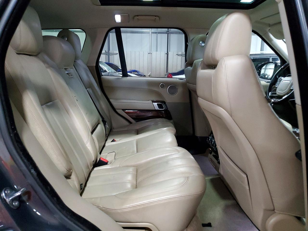 2014 Land Rover Range Rover Supercharged Gray vin: SALGS2TF3EA192285