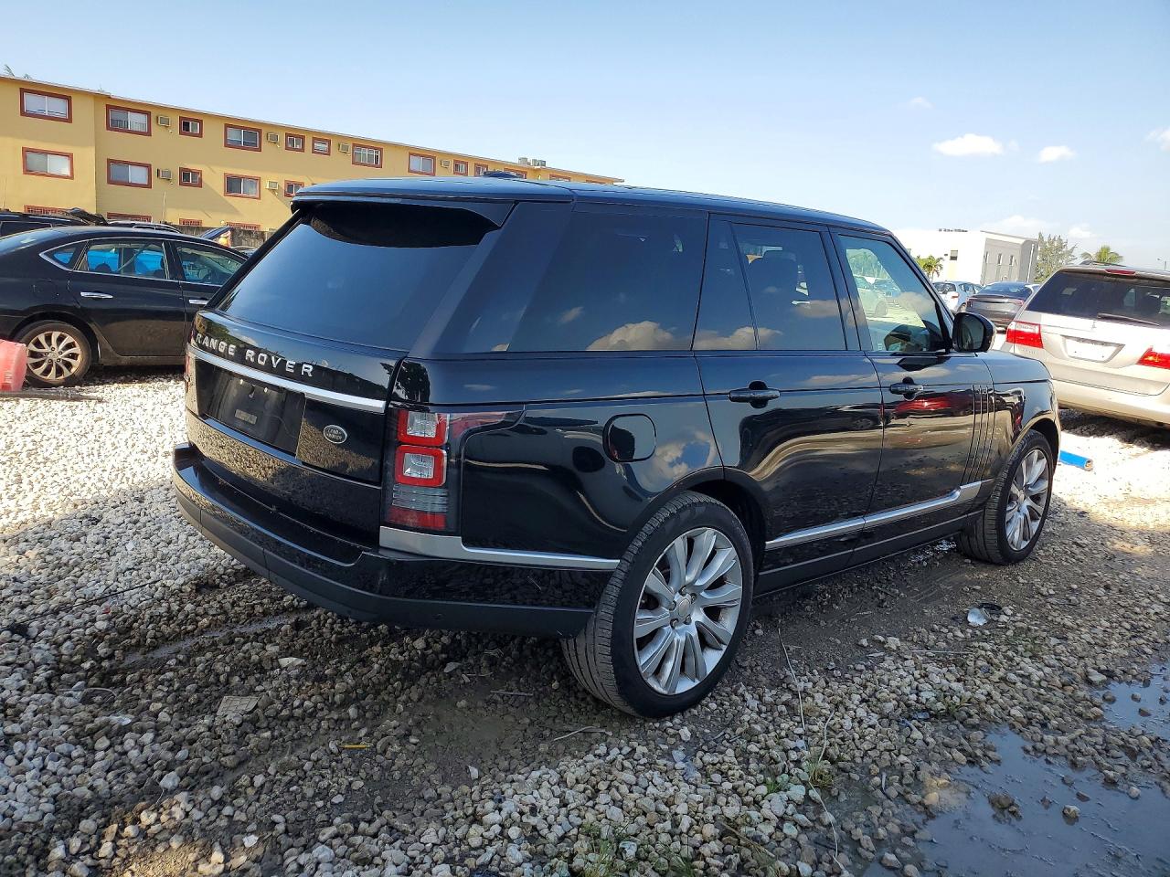 2015 Land Rover Range Rover Supercharged Black vin: SALGS2TF3FA205957