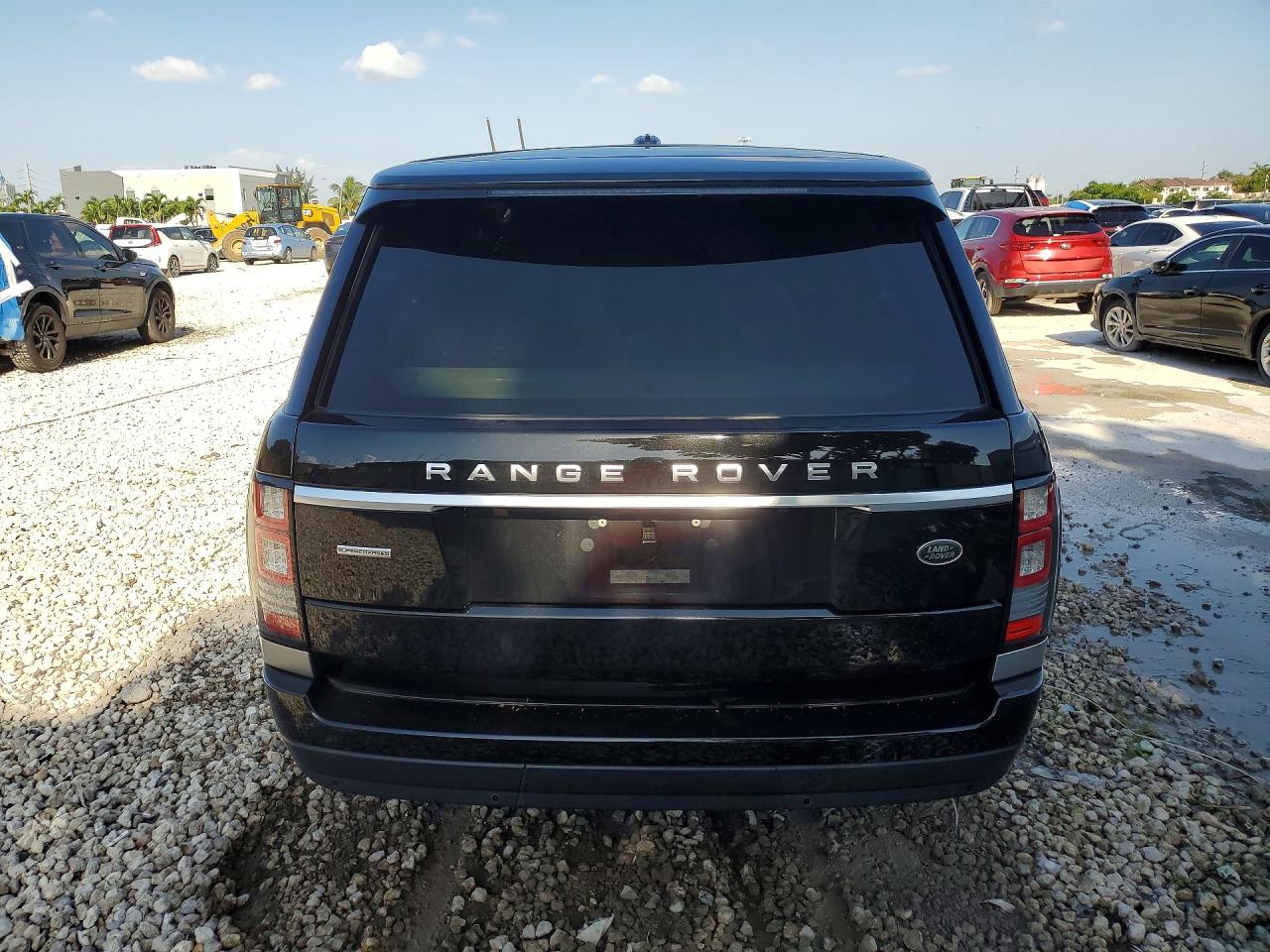 2015 Land Rover Range Rover Supercharged Black vin: SALGS2TF3FA205957