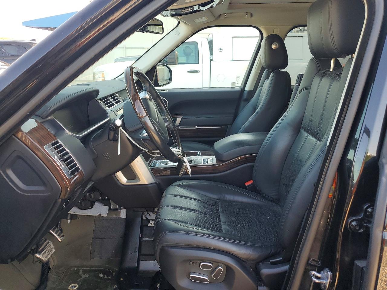 2015 Land Rover Range Rover Supercharged Black vin: SALGS2TF3FA205957