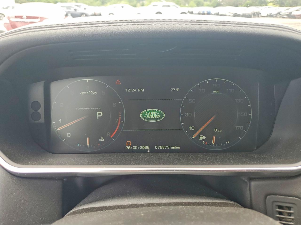 2015 Land Rover Range Rover Supercharged White vin: SALGS2TF3FA227103