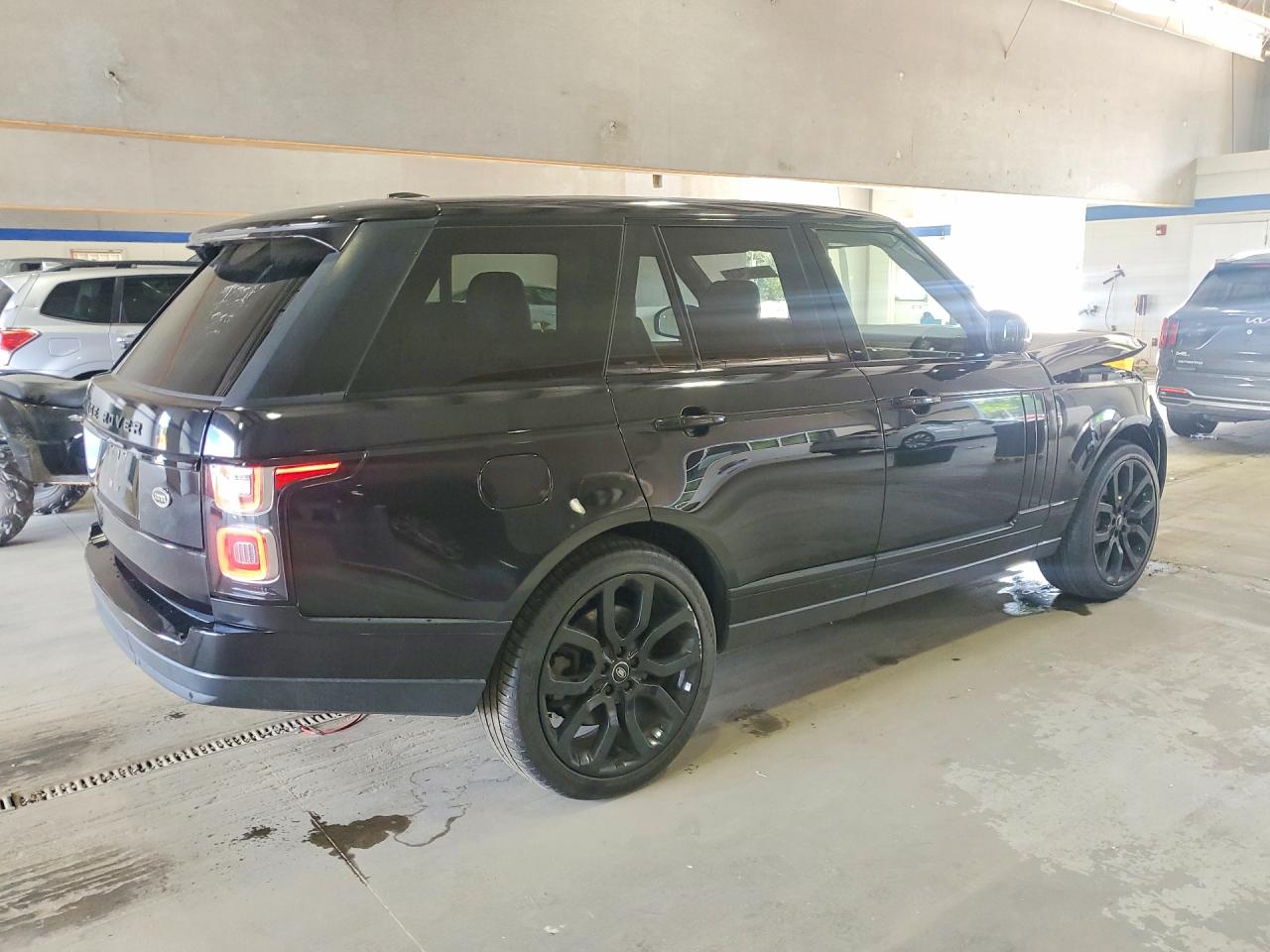 2015 Land Rover Range Rover Supercharged Black vin: SALGS2TF4FA202646