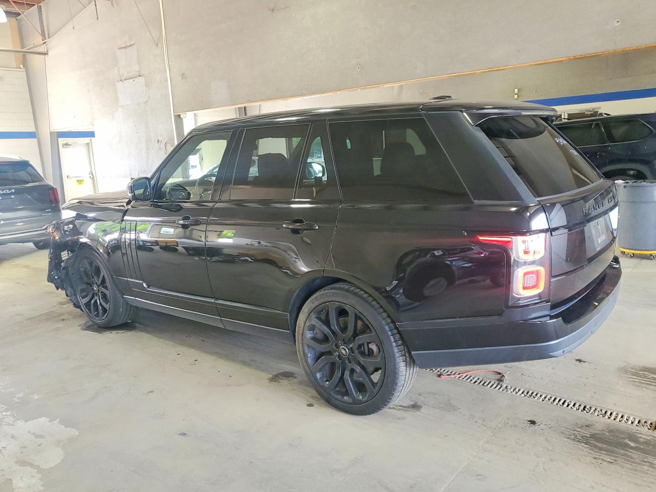 2015 Land Rover Range Rover Supercharged Black vin: SALGS2TF4FA202646