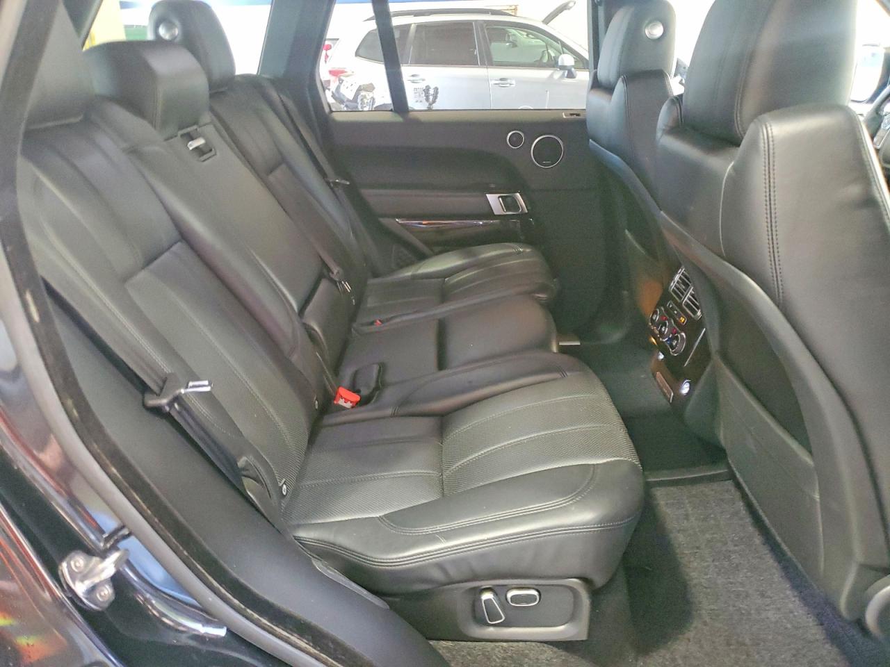 2015 Land Rover Range Rover Supercharged Black vin: SALGS2TF4FA202646