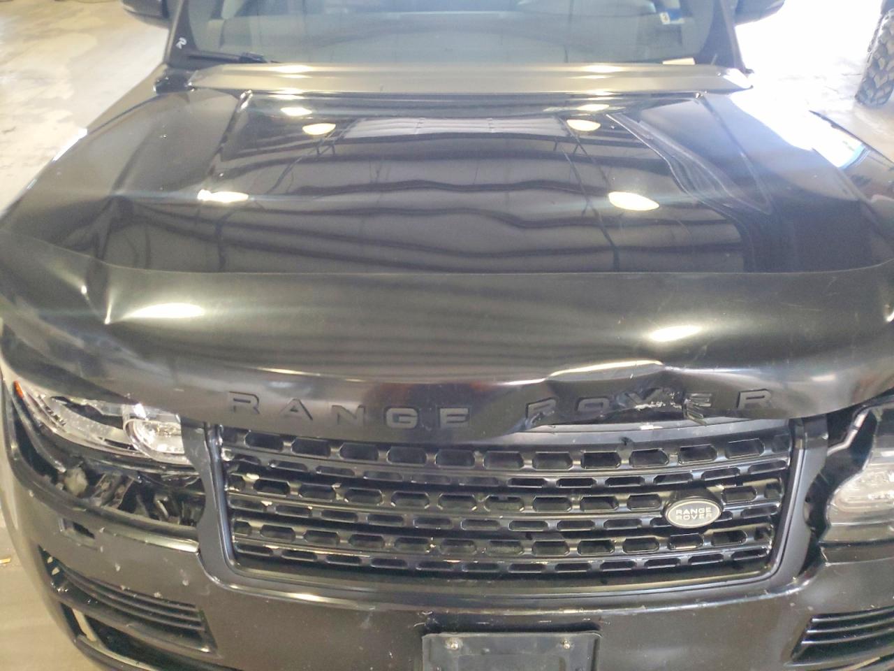 2015 Land Rover Range Rover Supercharged Black vin: SALGS2TF4FA202646