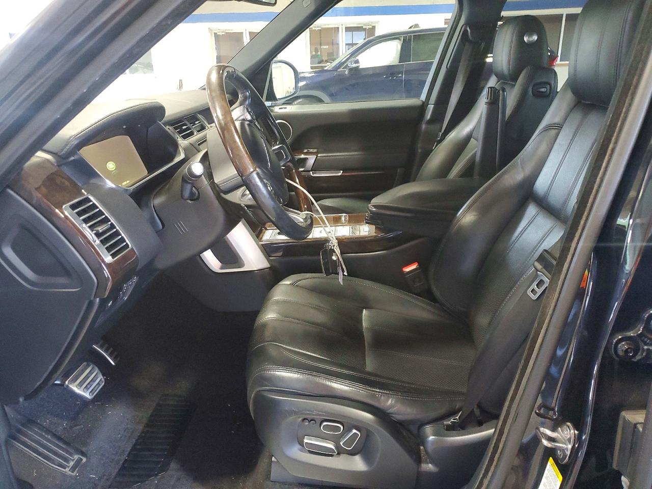 2015 Land Rover Range Rover Supercharged Black vin: SALGS2TF4FA202646