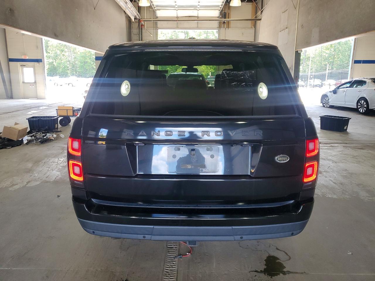 2015 Land Rover Range Rover Supercharged Black vin: SALGS2TF4FA202646