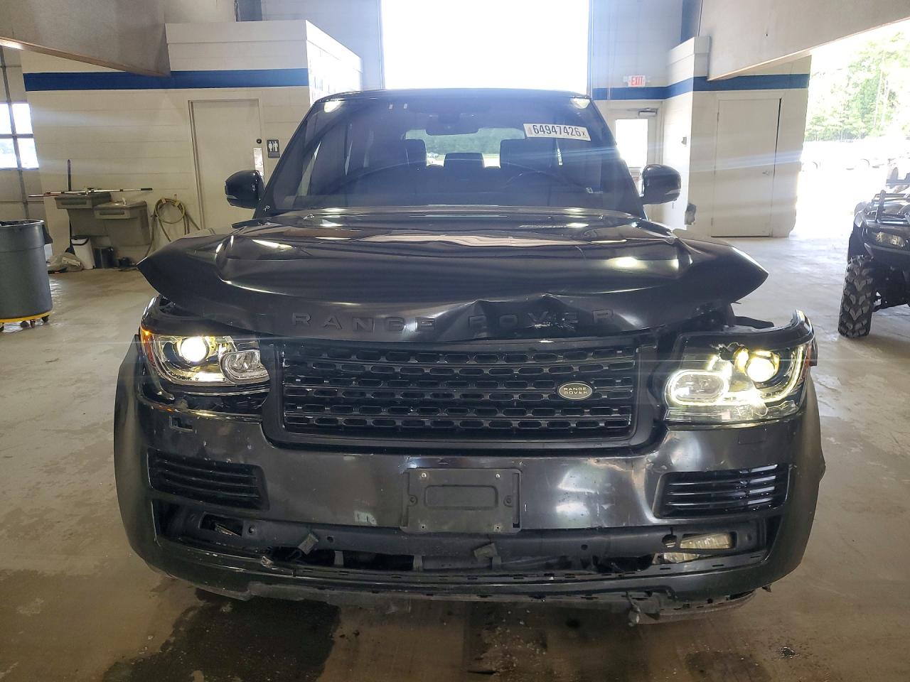 2015 Land Rover Range Rover Supercharged Black vin: SALGS2TF4FA202646