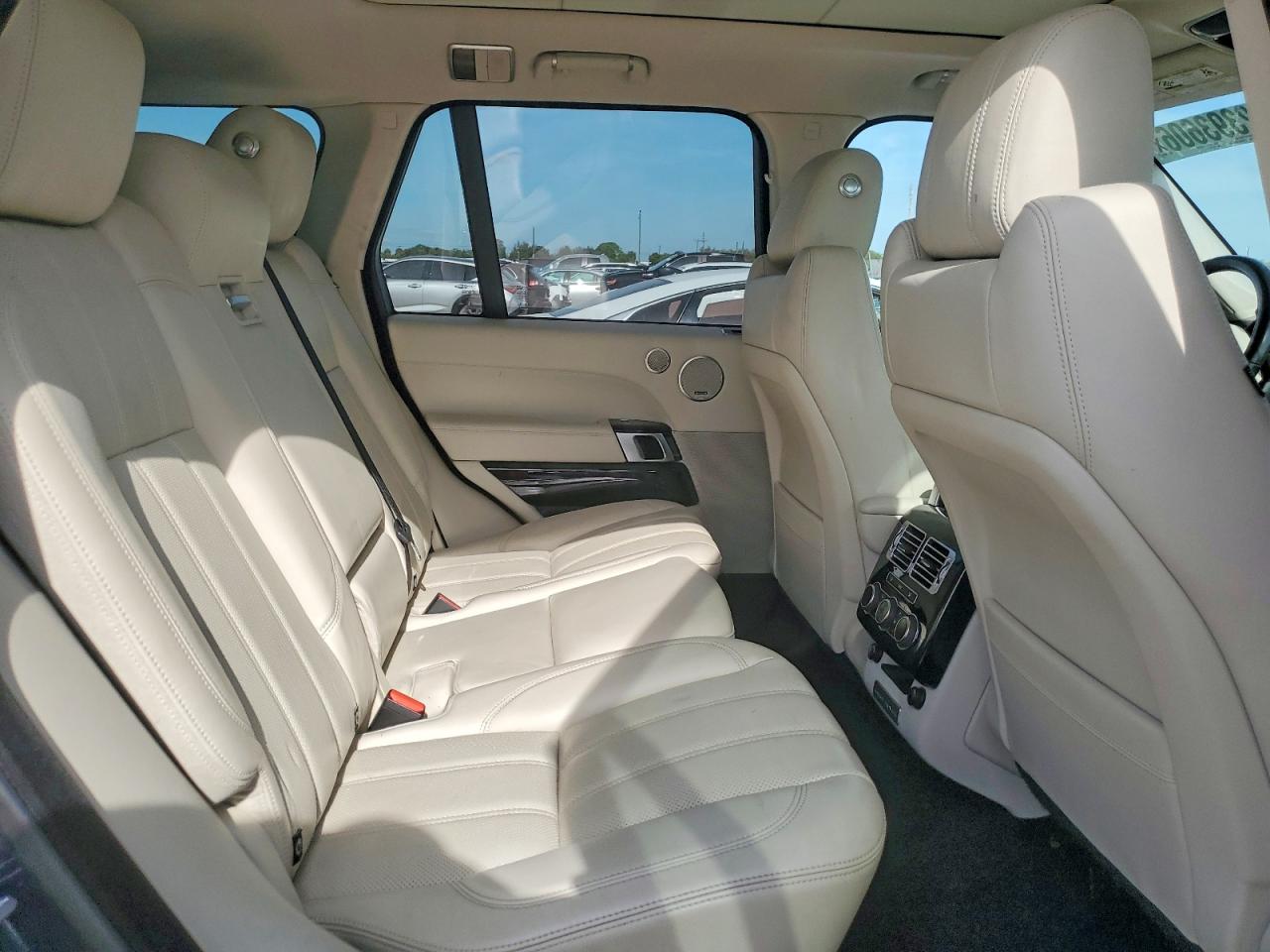 2015 Land Rover Range Rover Supercharged Blue vin: SALGS2TF4FA216269