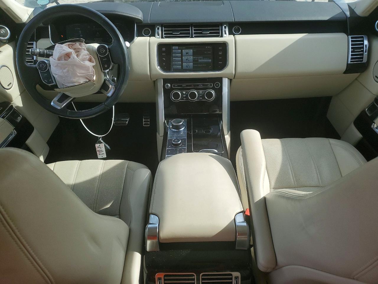 2015 Land Rover Range Rover Supercharged Blue vin: SALGS2TF4FA216269