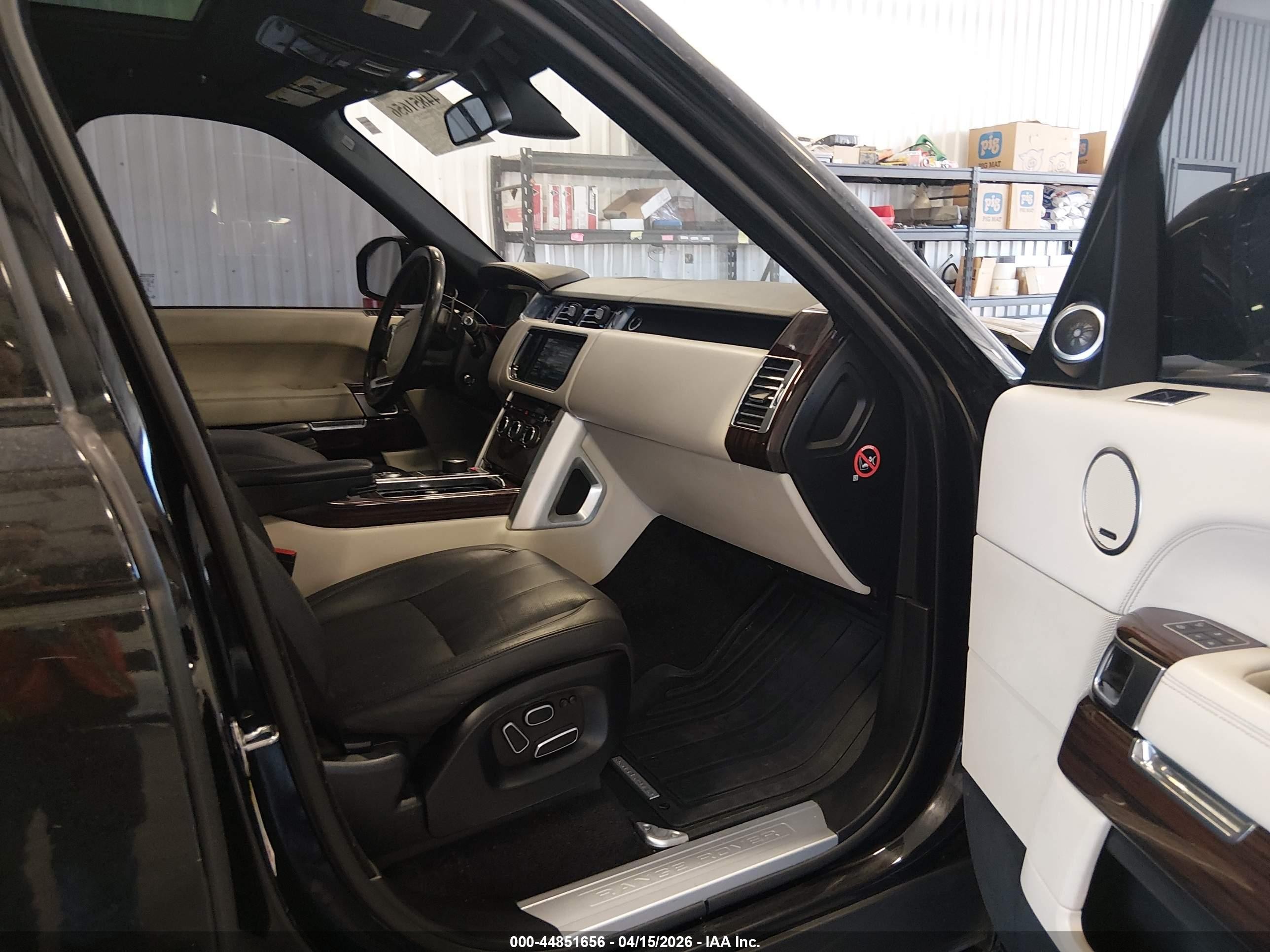 2015 Land Rover Range Rover 5.0l V8 Supercharged Черный vin: SALGS2TF4FA228972