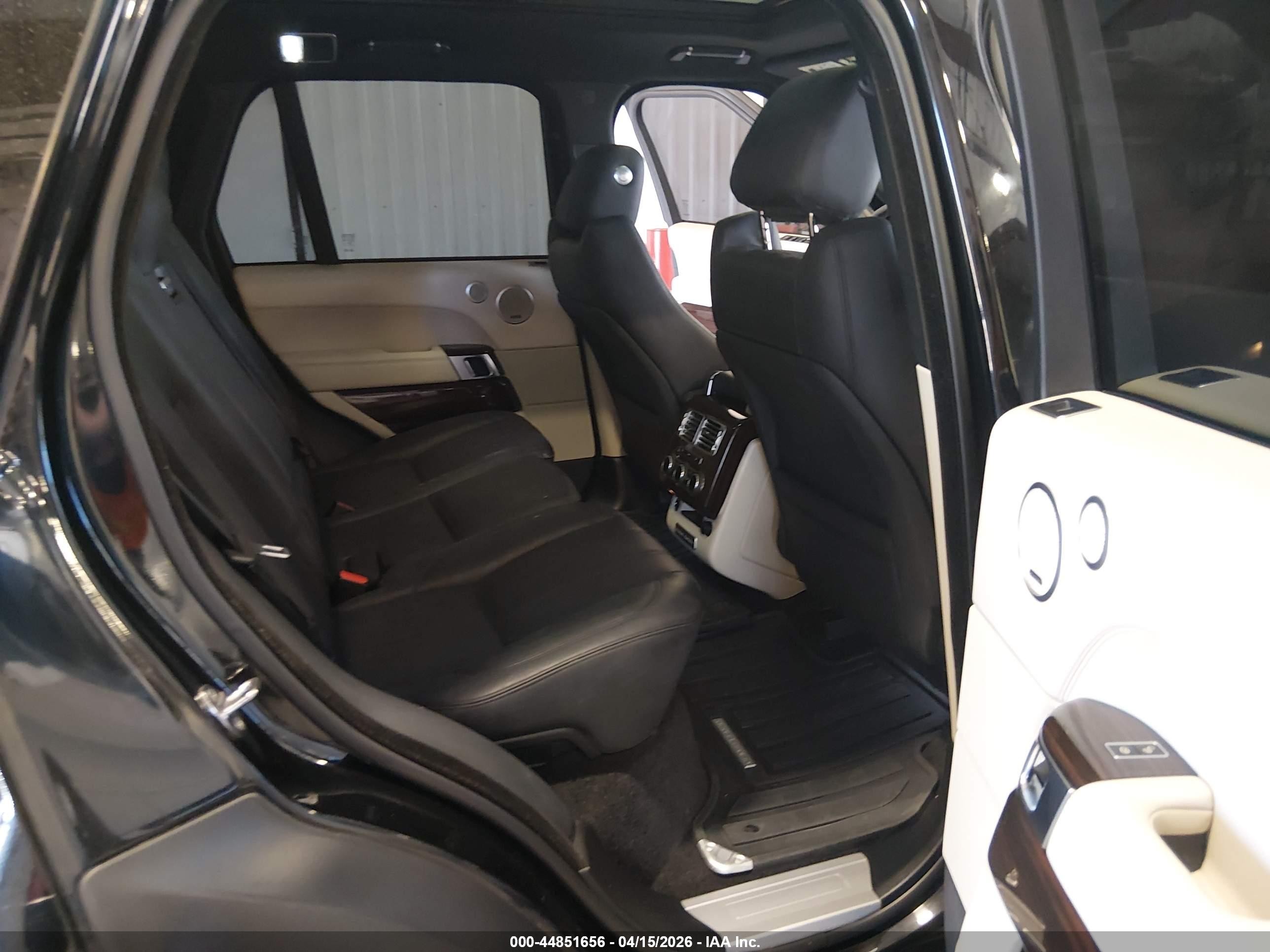 2015 Land Rover Range Rover 5.0l V8 Supercharged Черный vin: SALGS2TF4FA228972