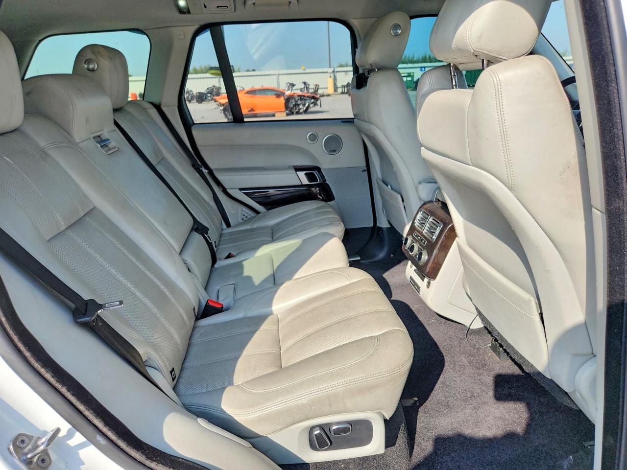 2015 Land Rover Range Rover Supercharged Yellow vin: SALGS2TF4FA238613