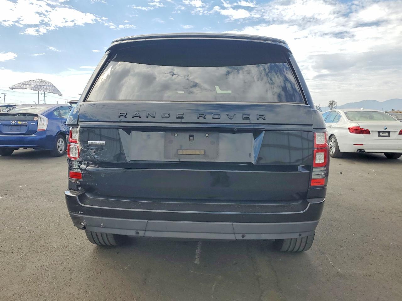 2015 Land Rover Range Rover Supercharged Black vin: SALGS2TF5FA219343