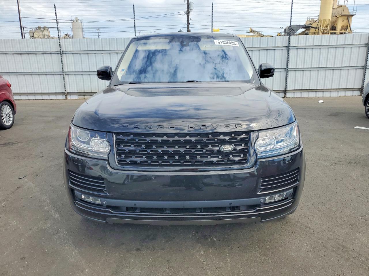 2015 Land Rover Range Rover Supercharged Black vin: SALGS2TF5FA219343