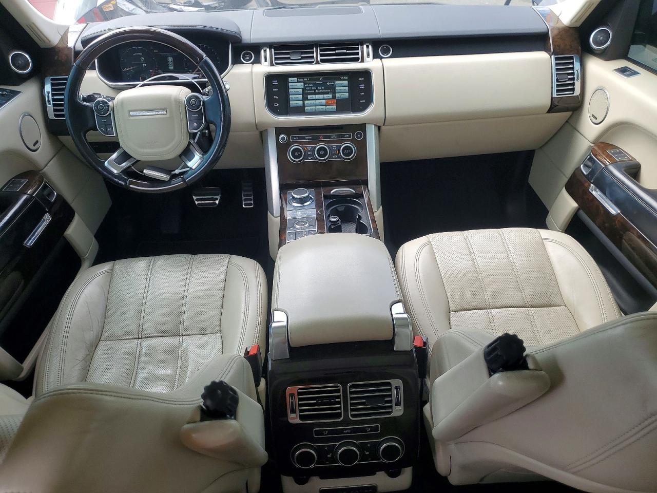 2015 Land Rover Range Rover Supercharged Black vin: SALGS2TF5FA219343
