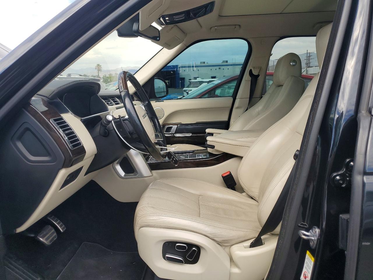 2015 Land Rover Range Rover Supercharged Black vin: SALGS2TF5FA219343