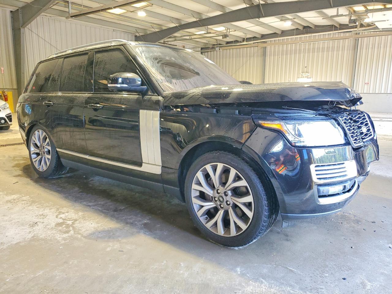2014 Land Rover Range Rover Supercharged Black vin: SALGS2TF7EA152873