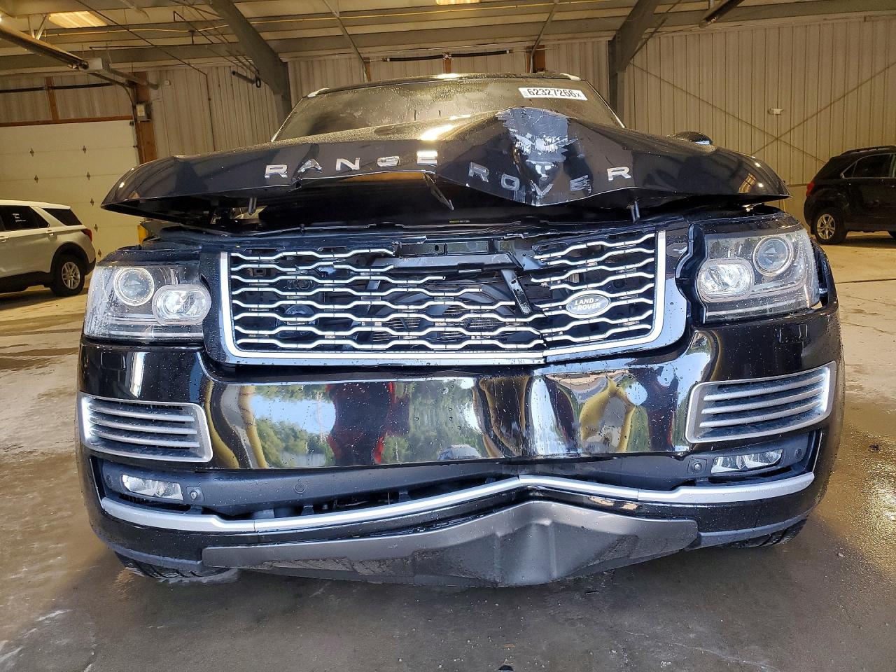 2014 Land Rover Range Rover Supercharged Black vin: SALGS2TF7EA152873