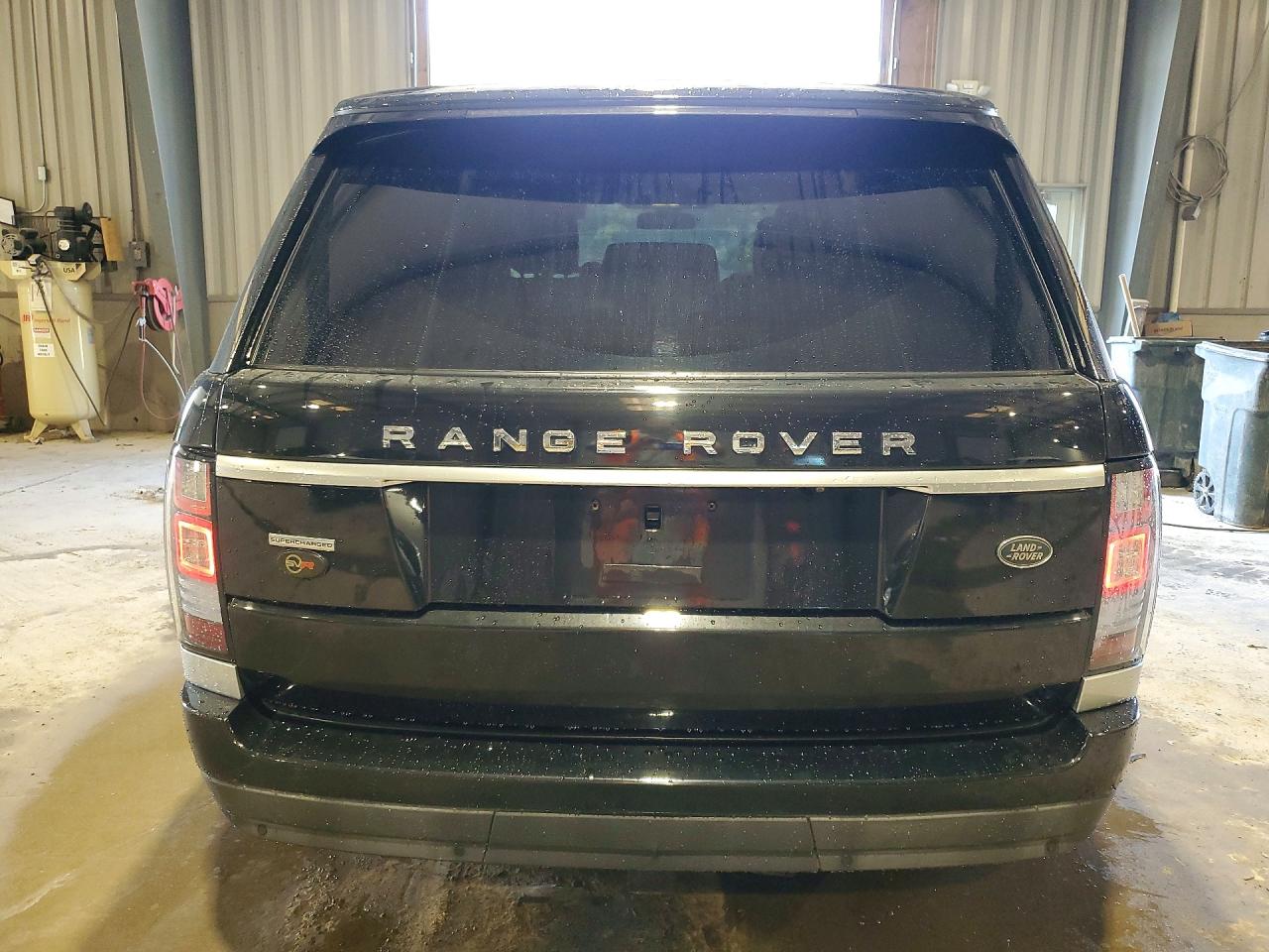 2014 Land Rover Range Rover Supercharged Black vin: SALGS2TF7EA152873