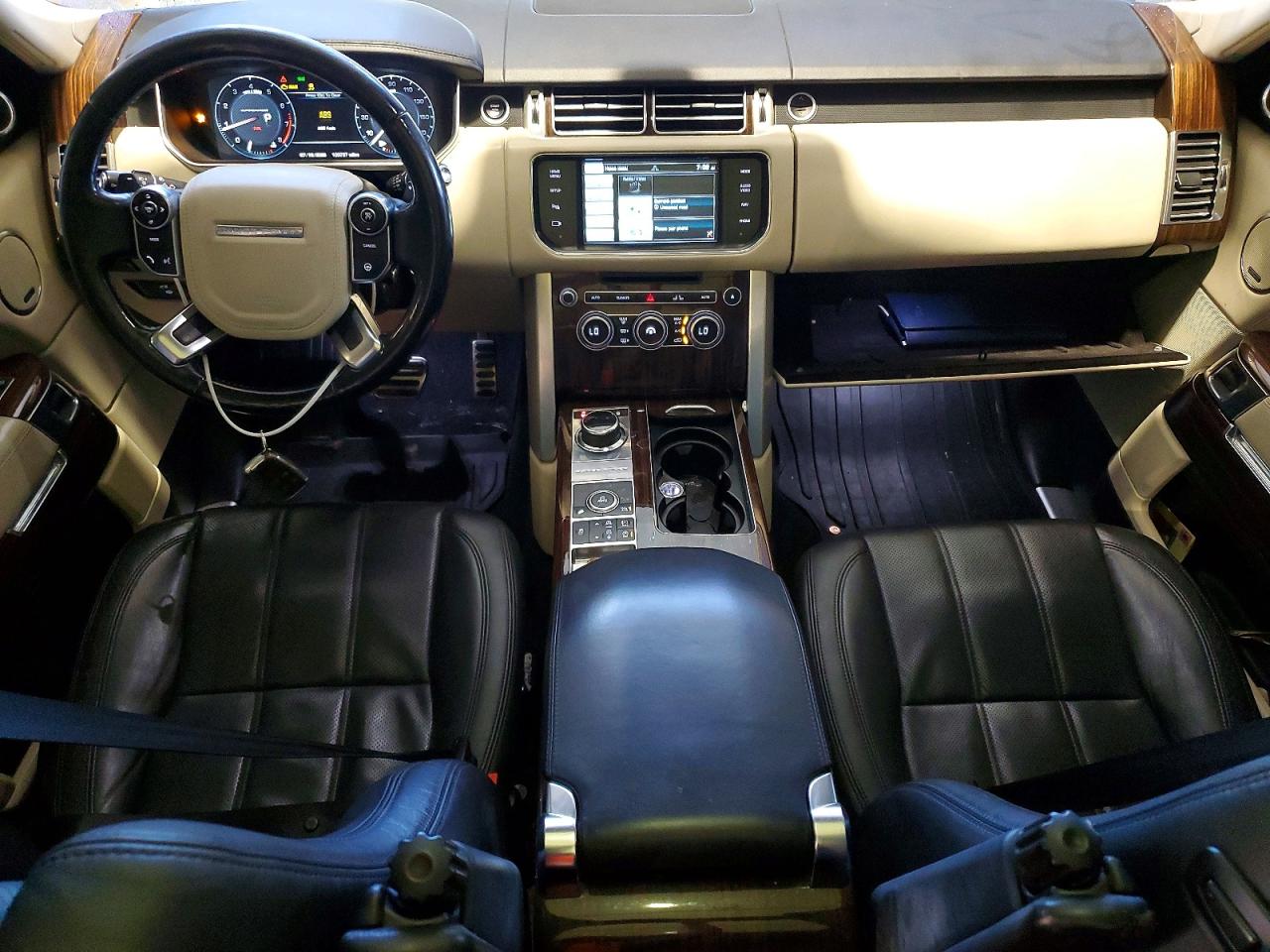 2014 Land Rover Range Rover Supercharged Black vin: SALGS2TF7EA152873