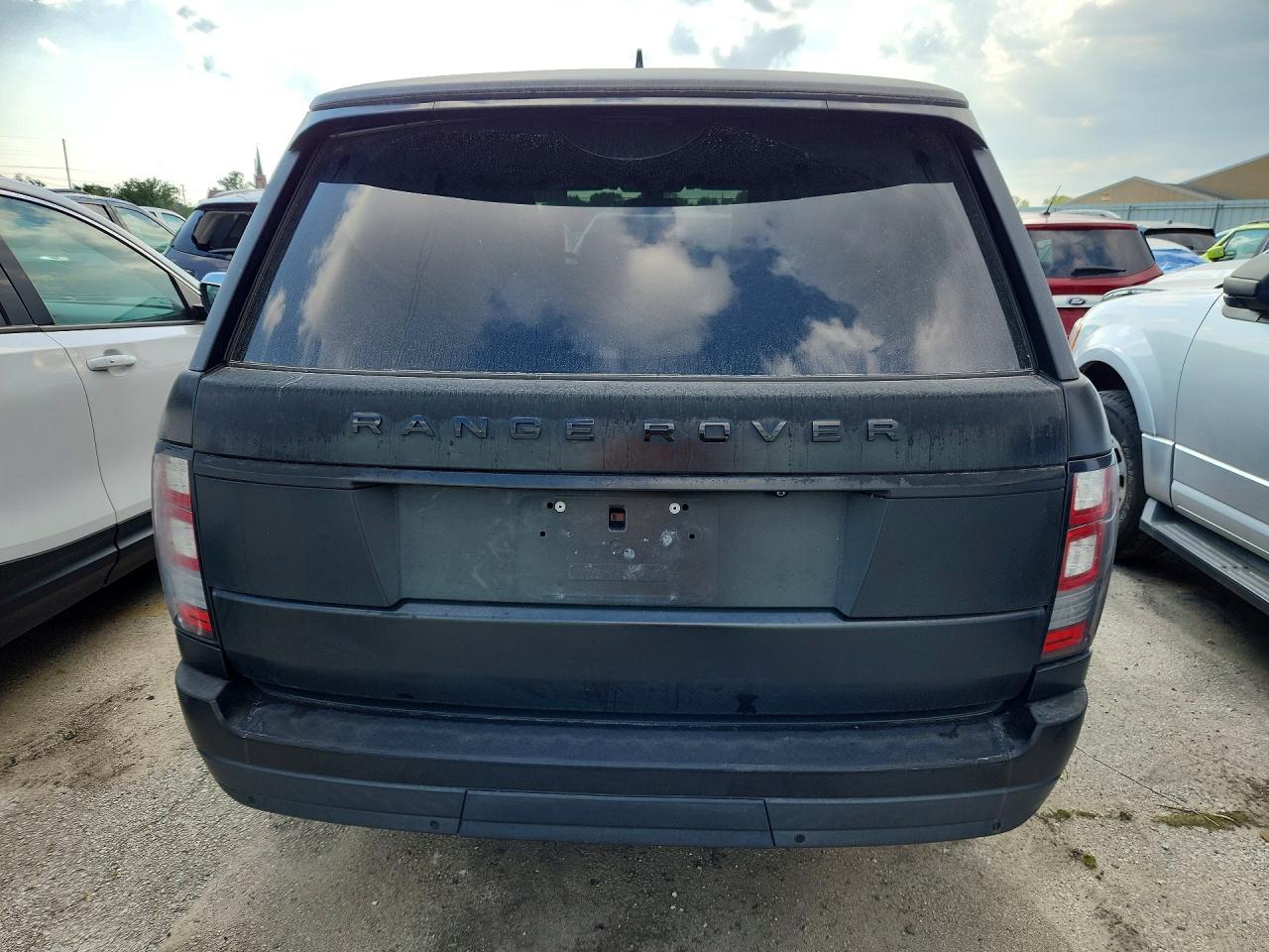 2015 Land Rover Range Rover Supercharged Черный vin: SALGS2TF7FA223801