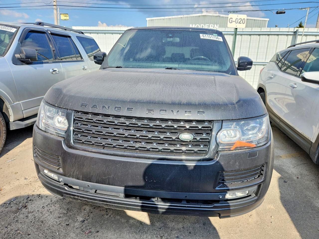 2015 Land Rover Range Rover Supercharged Черный vin: SALGS2TF7FA223801