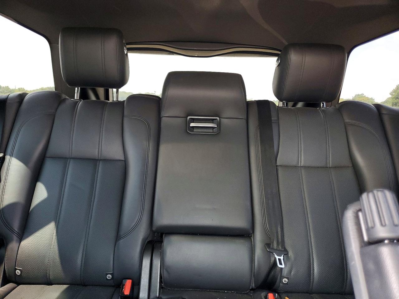 2015 Land Rover Range Rover Supercharged Черный vin: SALGS2TF7FA223801