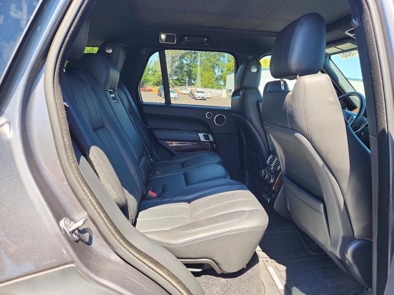 2015 Land Rover Range Rover Supercharged Gray vin: SALGS2TF8FA227811