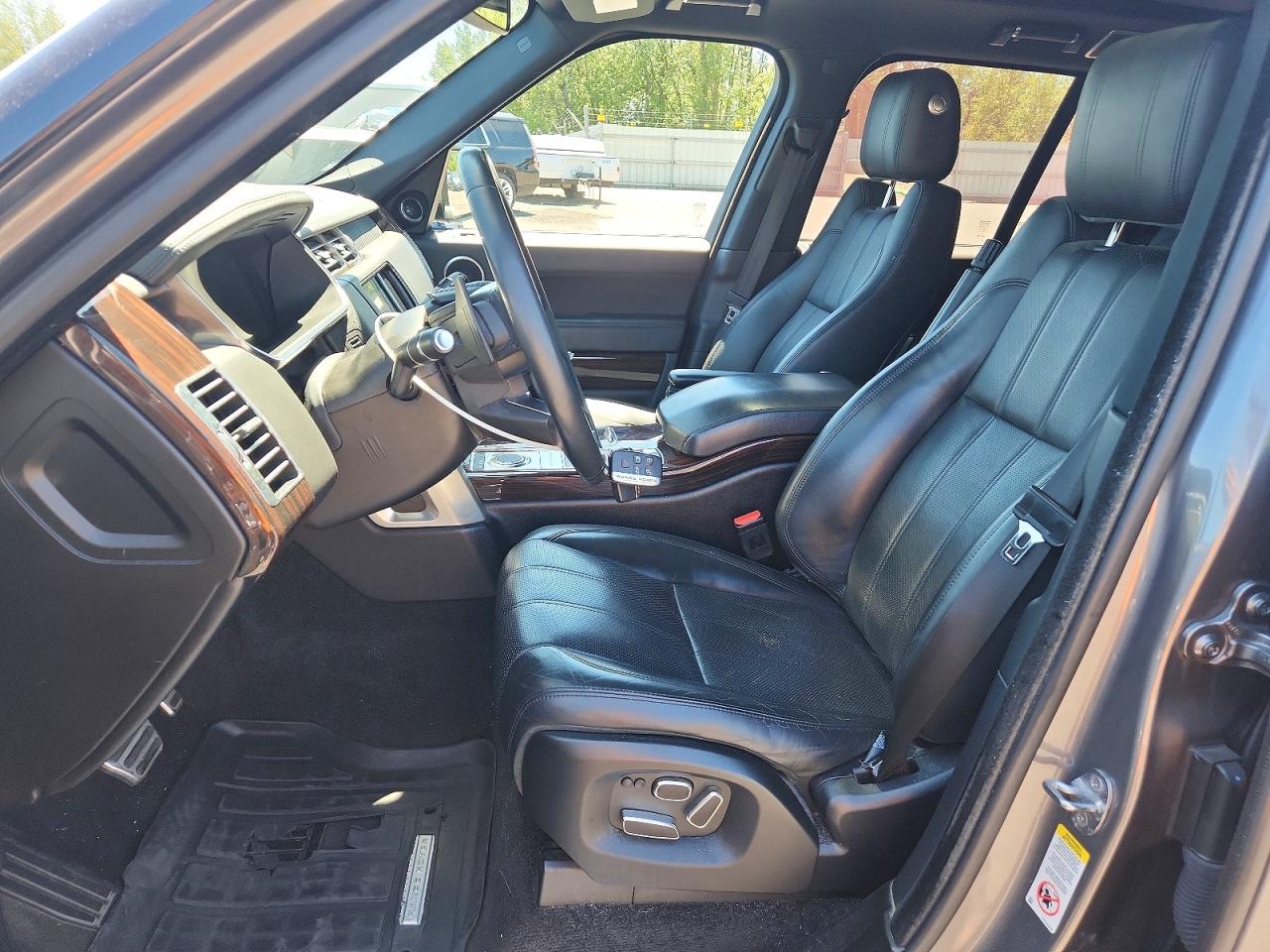 2015 Land Rover Range Rover Supercharged Gray vin: SALGS2TF8FA227811