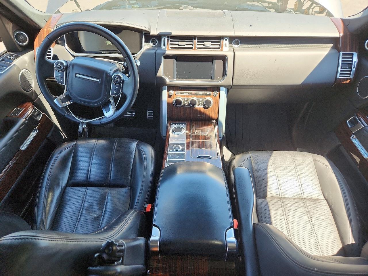 2015 Land Rover Range Rover Supercharged Gray vin: SALGS2TF8FA227811