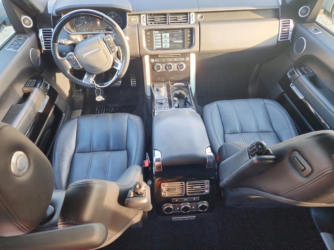 2015 Land Rover Range Rover Supercharged Silver vin: SALGS2TF8FA238355