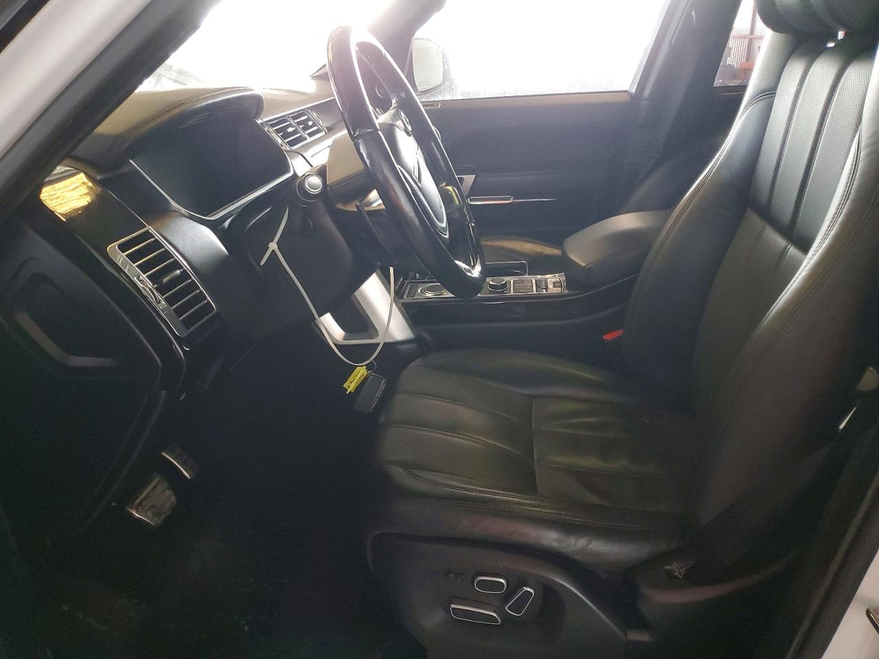 2015 Land Rover Range Rover Supercharged Белый vin: SALGS2TFXFA204059