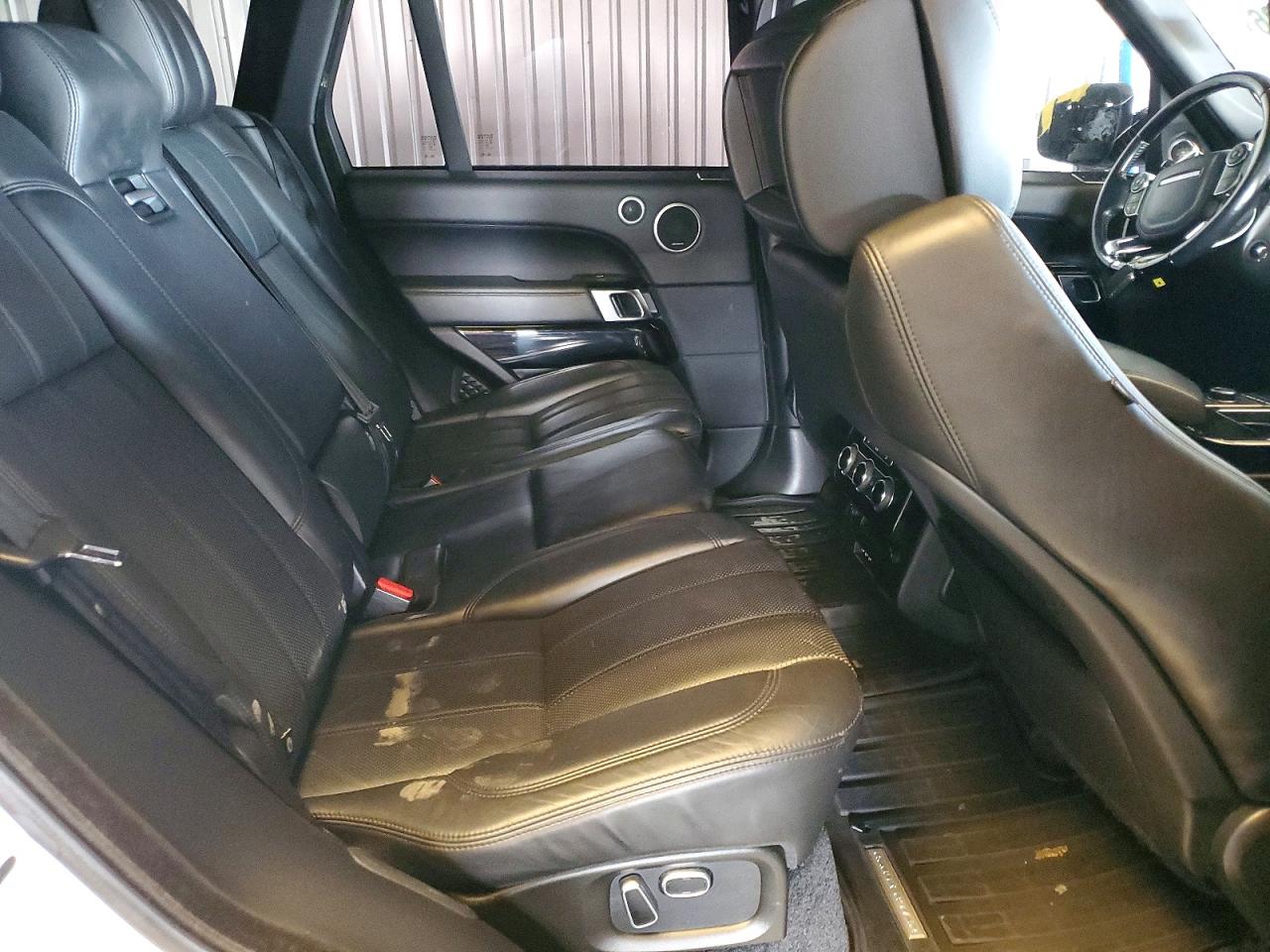 2015 Land Rover Range Rover Supercharged Белый vin: SALGS2TFXFA204059