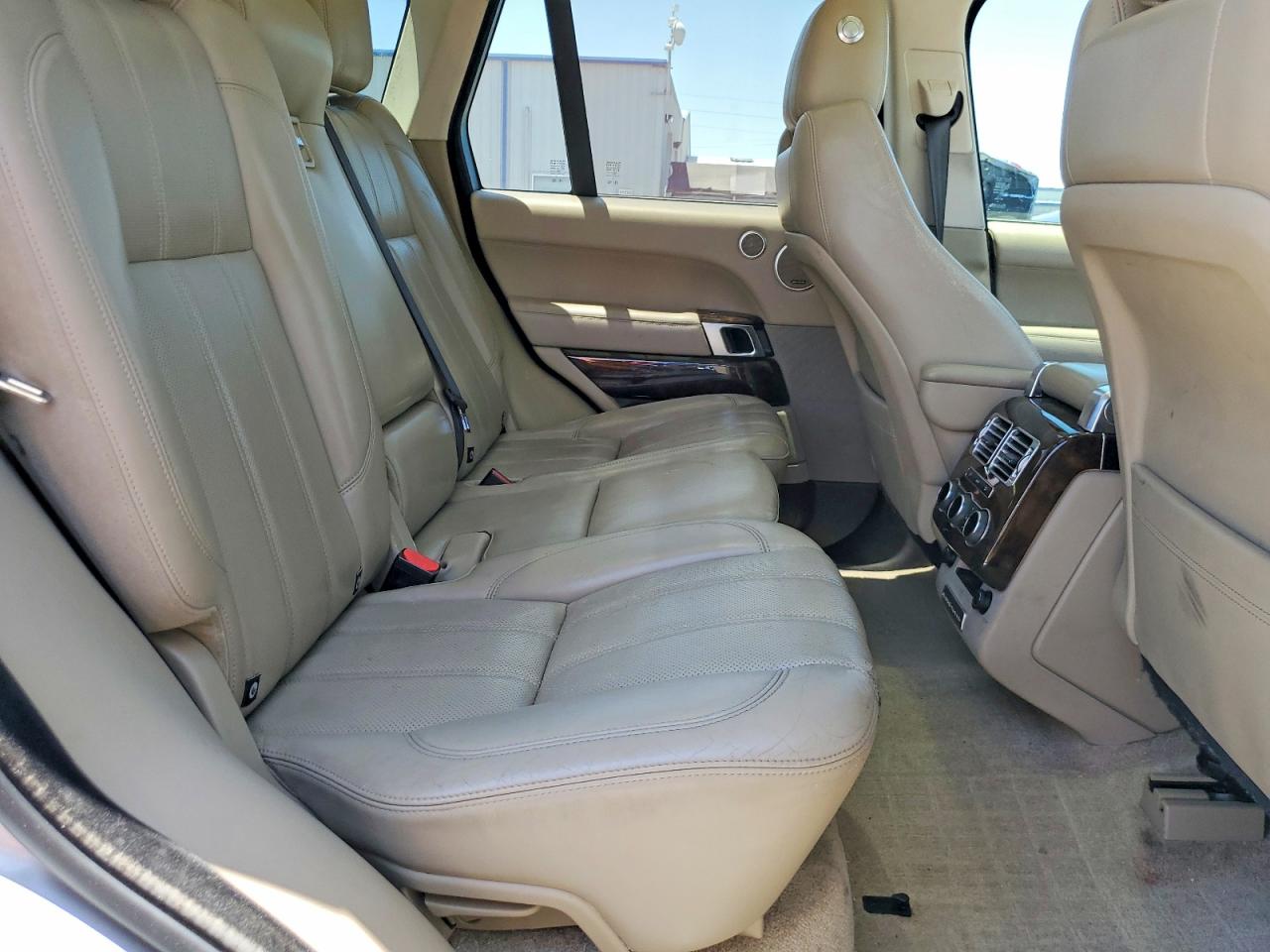 2015 Land Rover Range Rover Hse Серебряный vin: SALGS2VF0FA219506