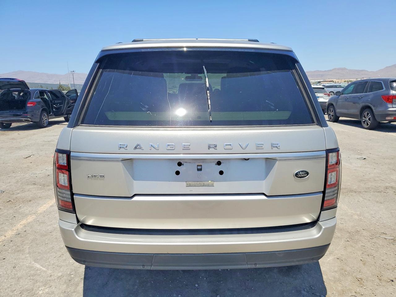 2015 Land Rover Range Rover Hse Серебряный vin: SALGS2VF0FA219506