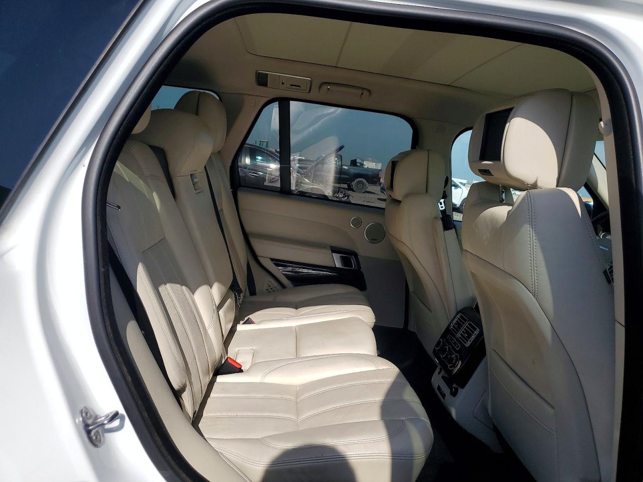 2015 Land Rover Range Rover Hse White vin: SALGS2VF0FA224298