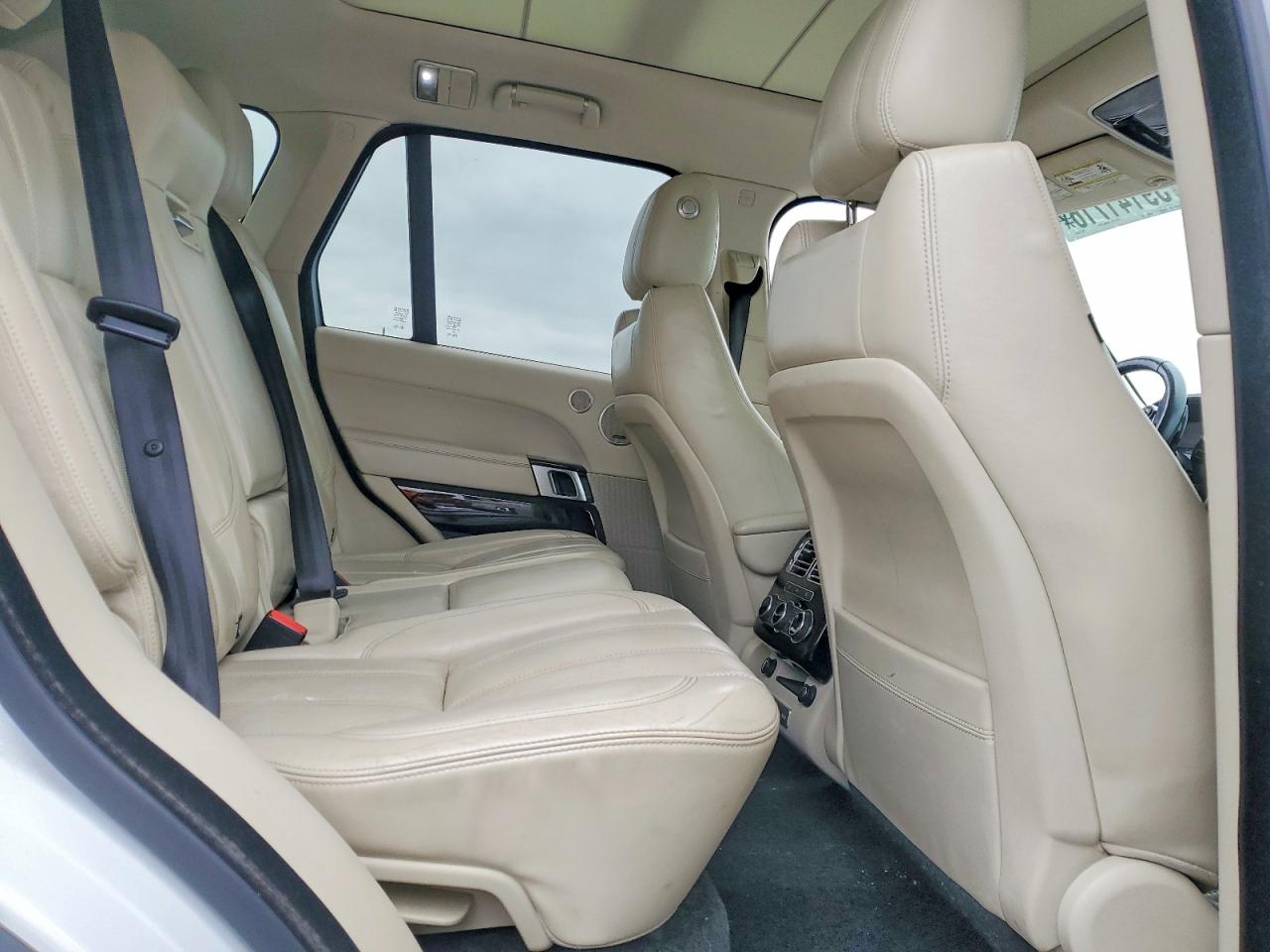 2015 Land Rover Range Rover Hse White vin: SALGS2VF0FA226228