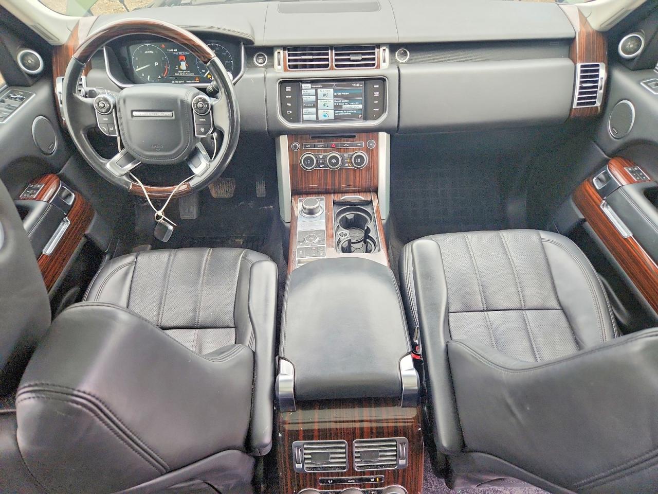 2015 Land Rover Range Rover Hse Green vin: SALGS2VF1FA207963