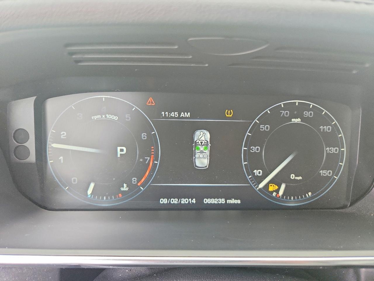2015 Land Rover Range Rover Hse Green vin: SALGS2VF1FA207963