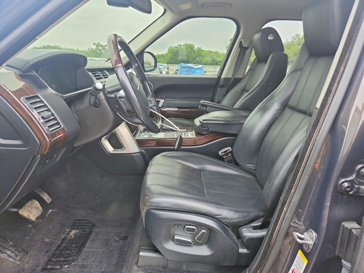 2015 Land Rover Range Rover Hse Green vin: SALGS2VF1FA207963
