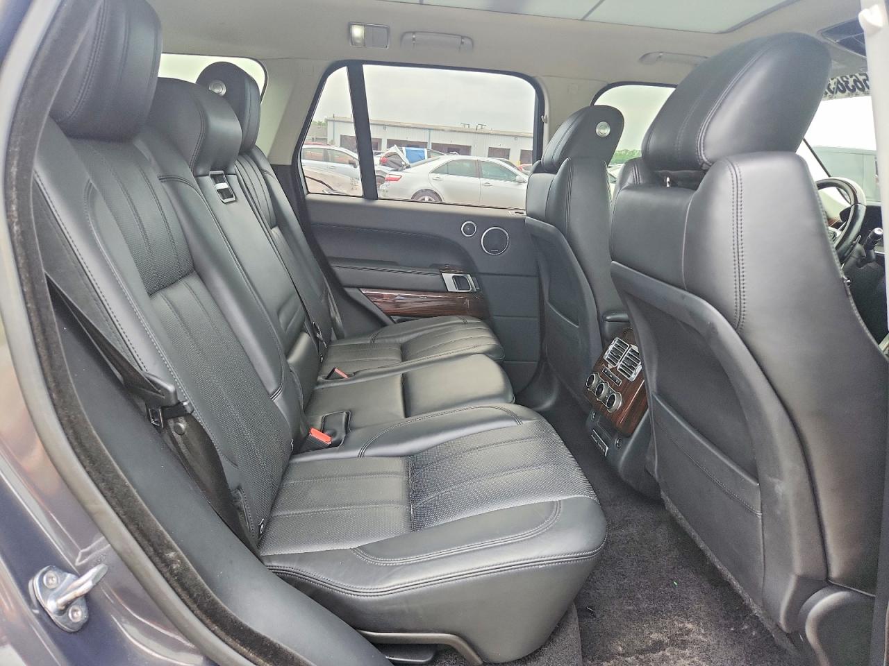 2015 Land Rover Range Rover Hse Green vin: SALGS2VF1FA207963