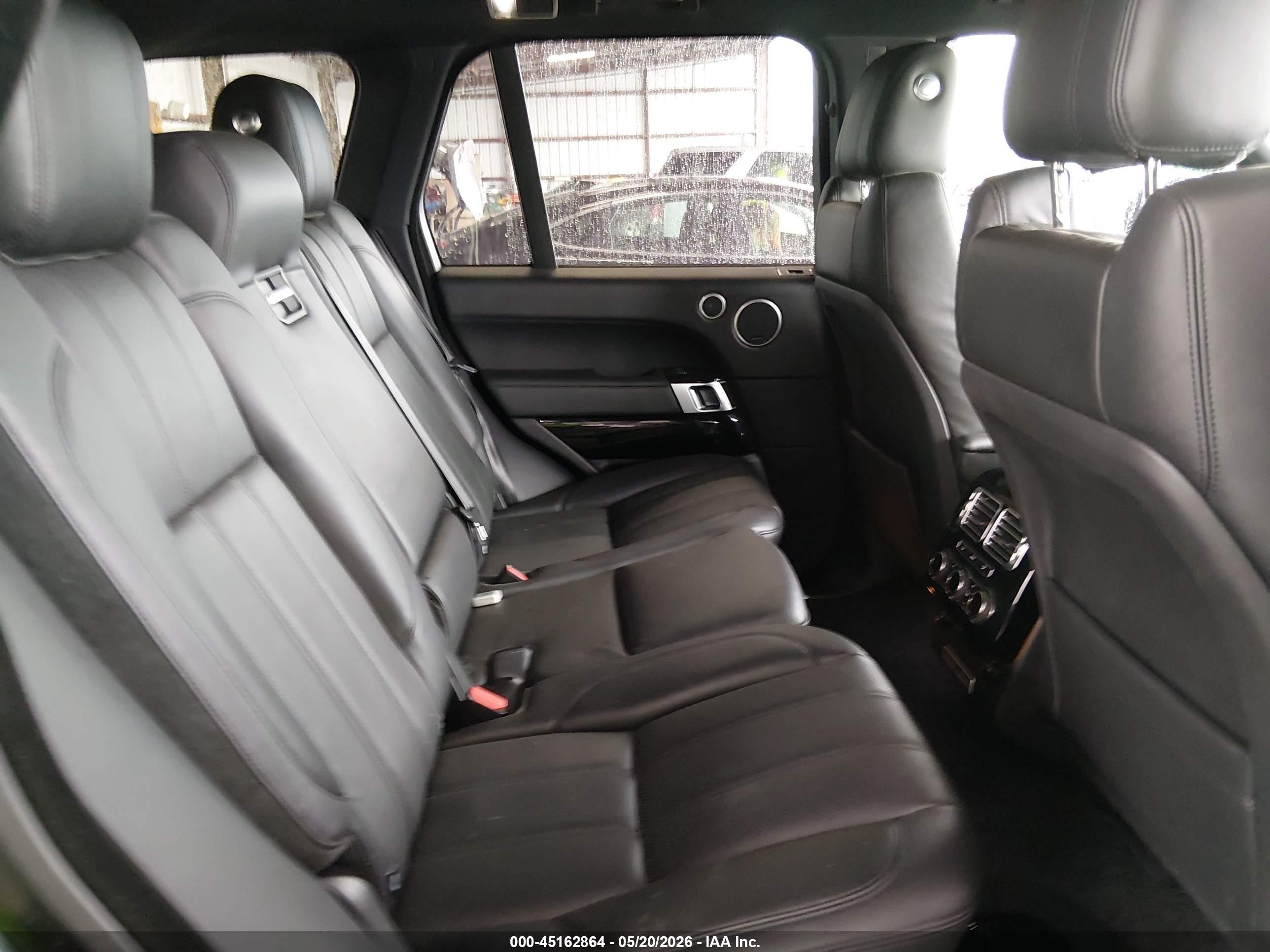 2015 Land Rover Range Rover 3.0l V6 Supercharged Hse Black vin: SALGS2VF2FA204005