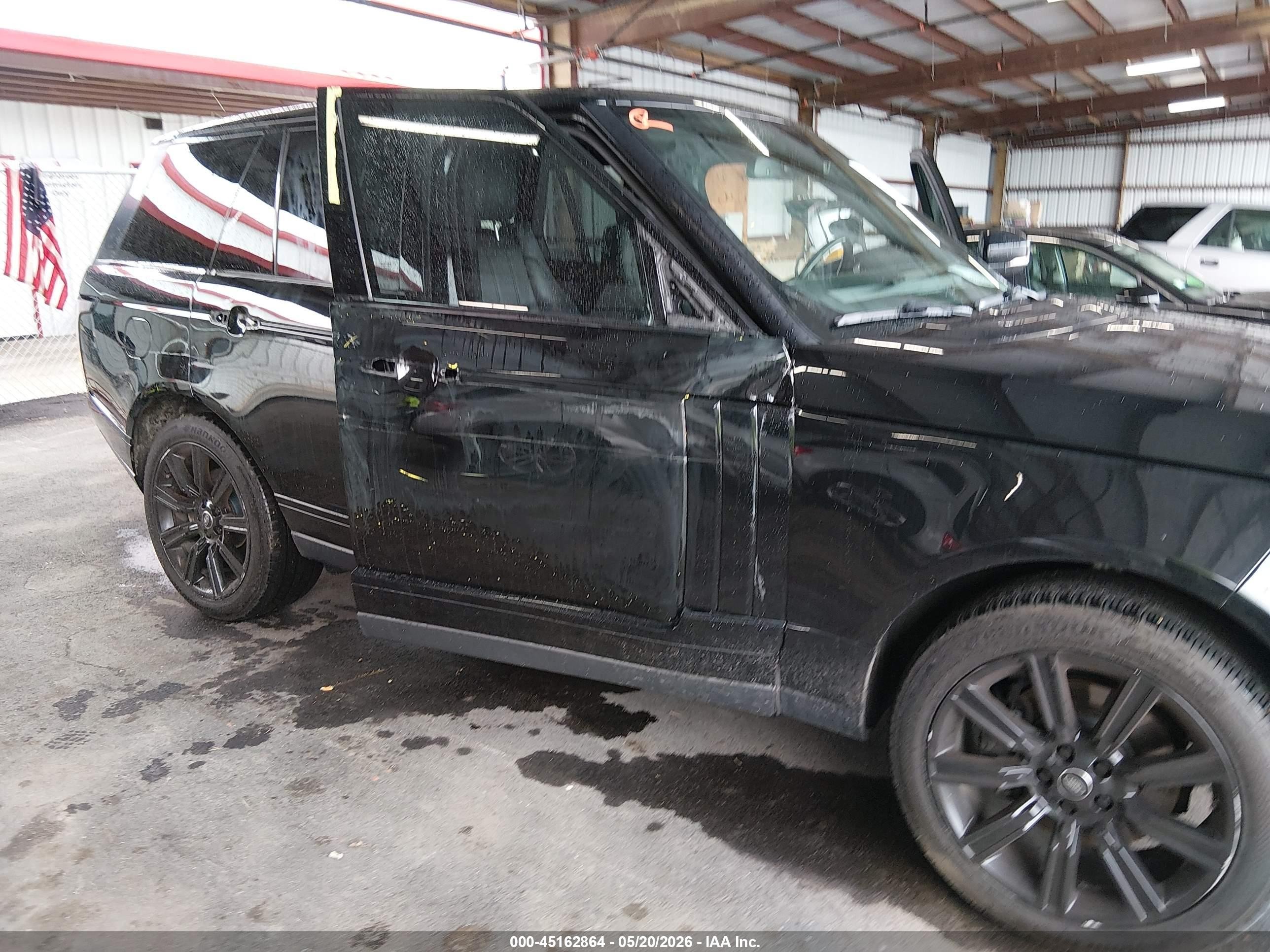 2015 Land Rover Range Rover 3.0l V6 Supercharged Hse Black vin: SALGS2VF2FA204005